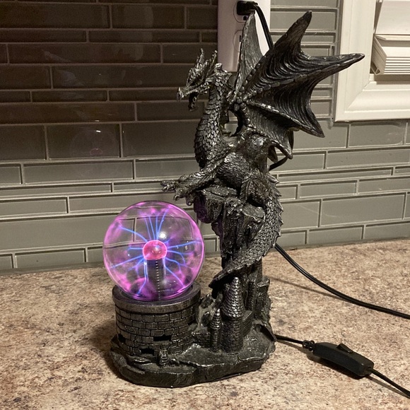 Dragon Electric Ball Lamp - Picture 2 of 4